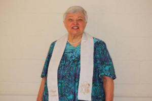 Prayer Minister Barbara Greene